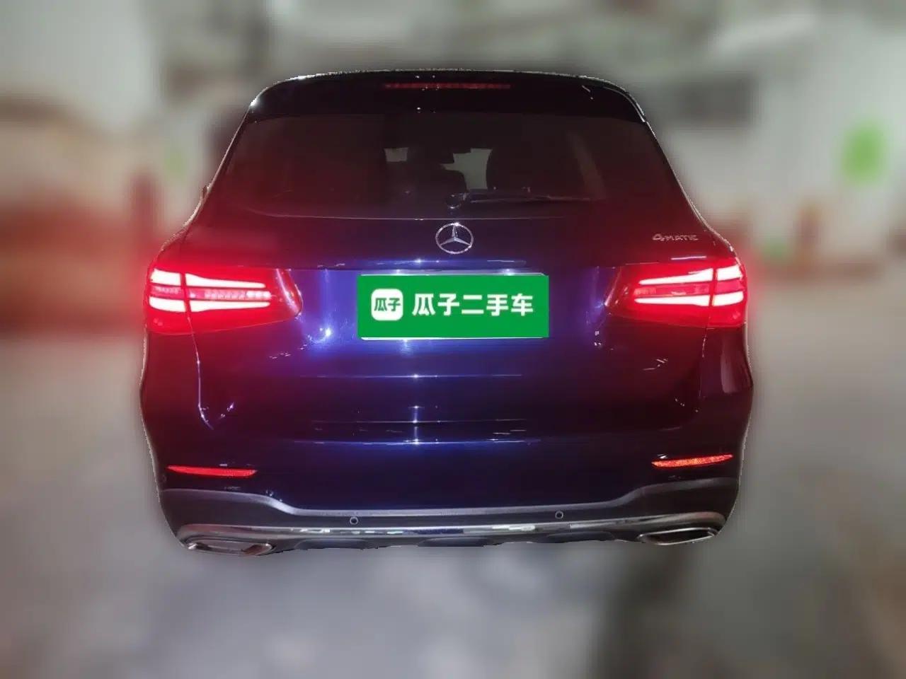 Mercedes-Benz GLC 2018 GLC 260 4MATIC Luxury Model — миниатюра 5