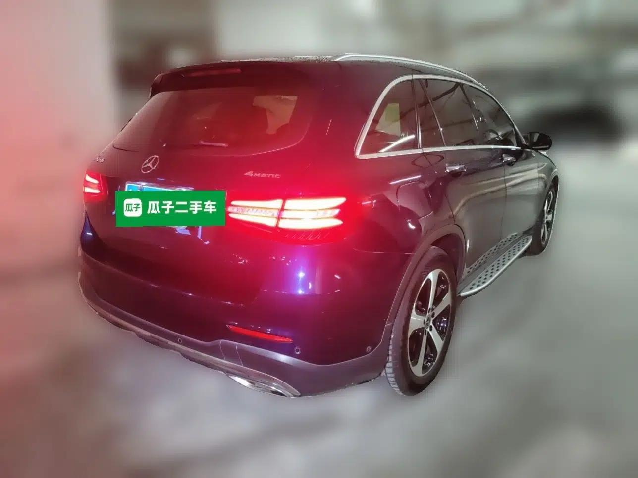 Mercedes-Benz GLC 2018 GLC 260 4MATIC Luxury Model — миниатюра 6
