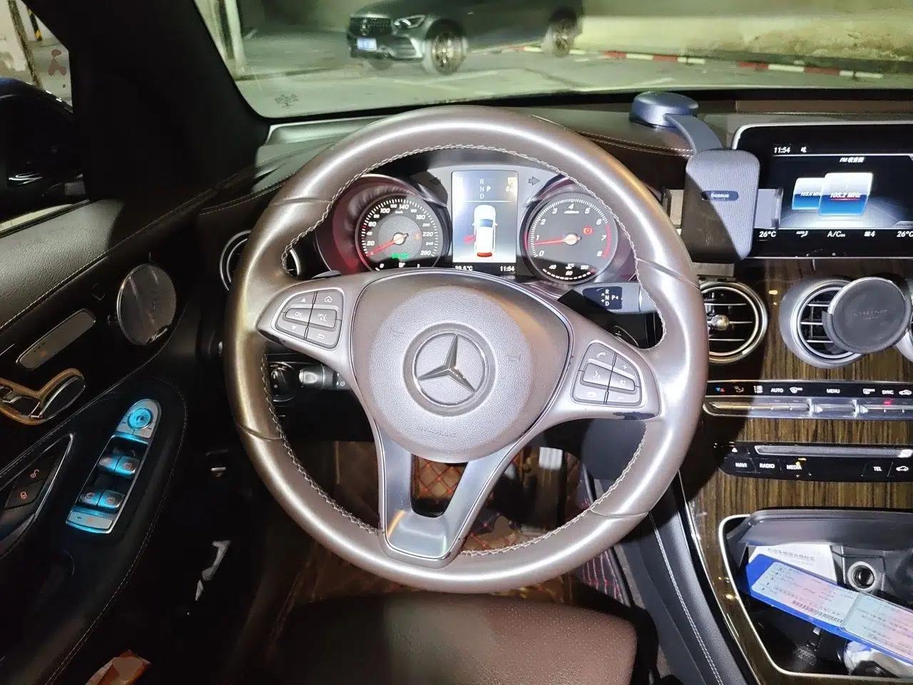 Mercedes-Benz GLC 2018 GLC 260 4MATIC Luxury Model — миниатюра 10