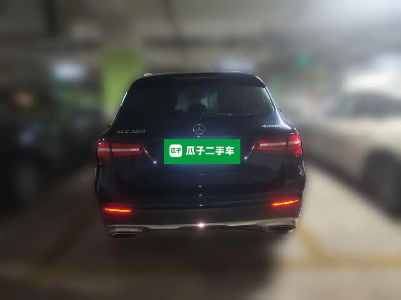 Mercedes-Benz GLC 2016 GLC 260 4MATIC Dynamic Edition — миниатюра 5