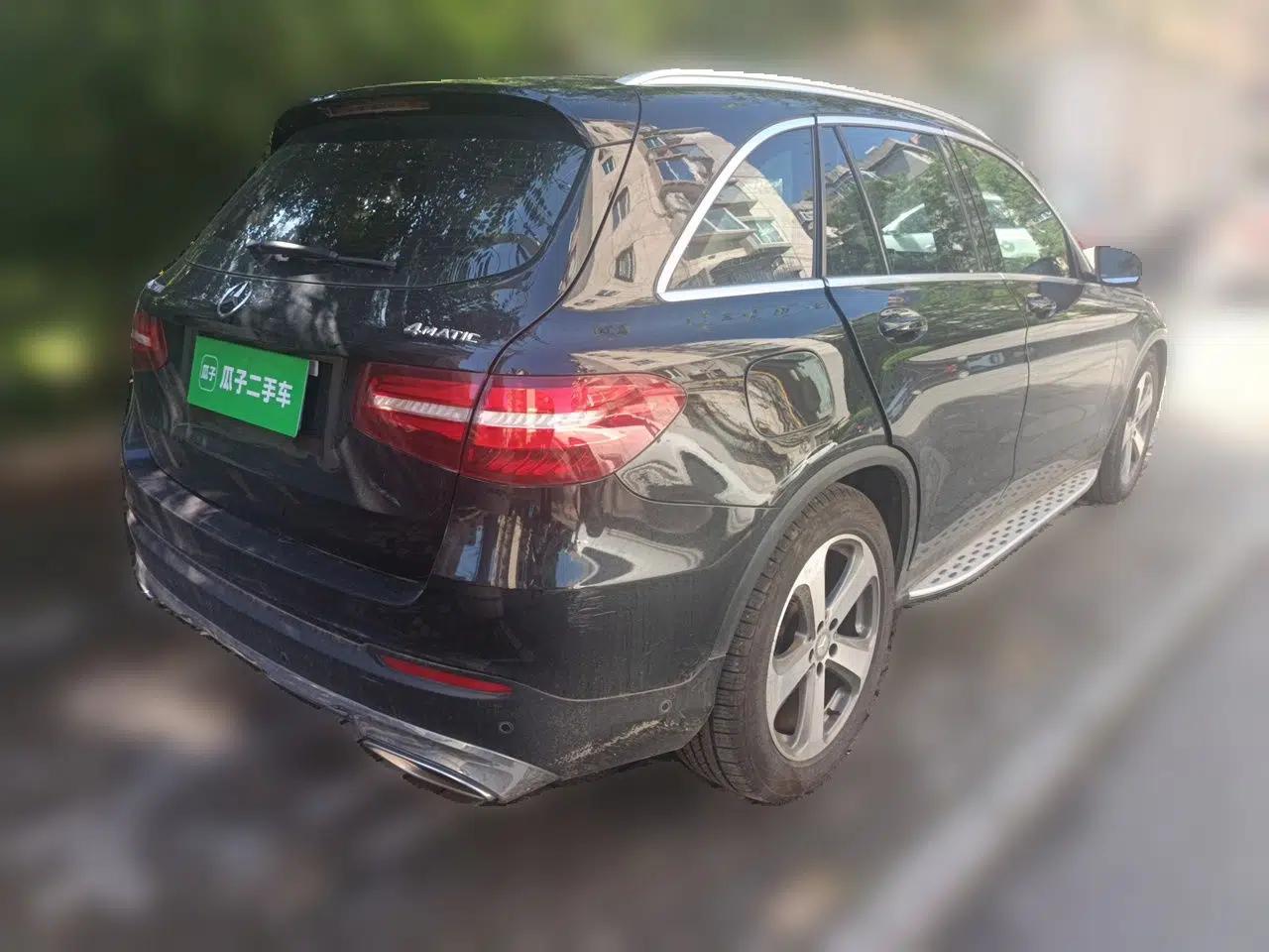 Mercedes-Benz GLC 2016 GLC 260 4MATIC Luxury Model — миниатюра 6