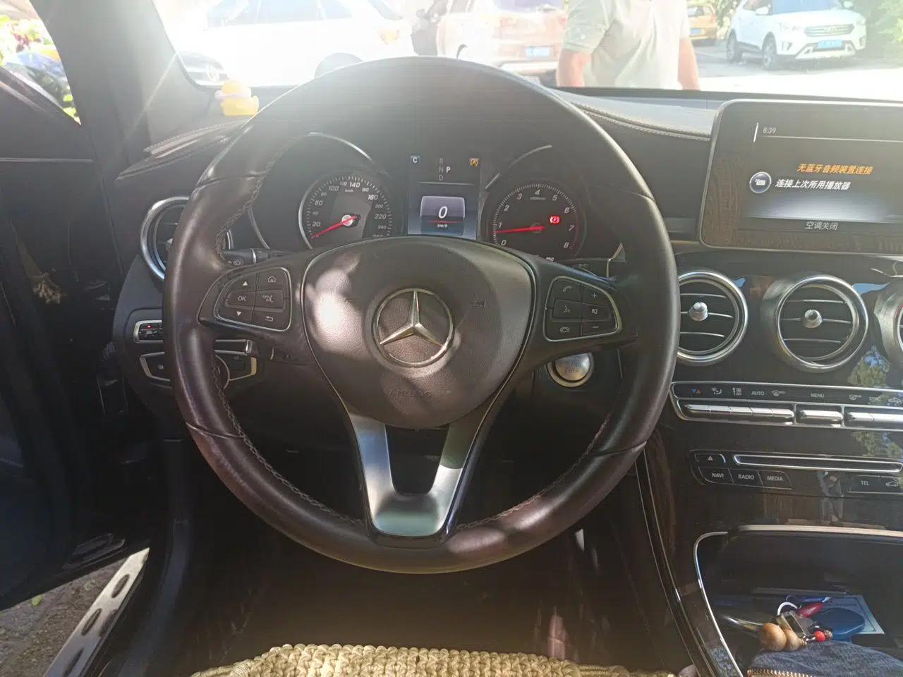 Mercedes-Benz GLC 2016 GLC 260 4MATIC Luxury Model — миниатюра 10
