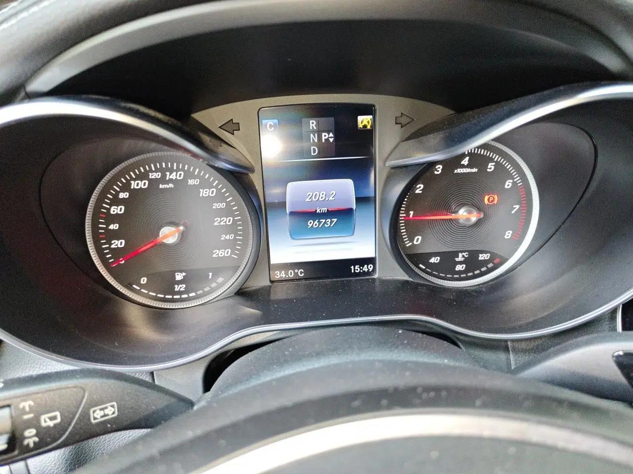 Mercedes-Benz GLC 2016 GLC 260 4MATIC Dynamic Edition — миниатюра 12