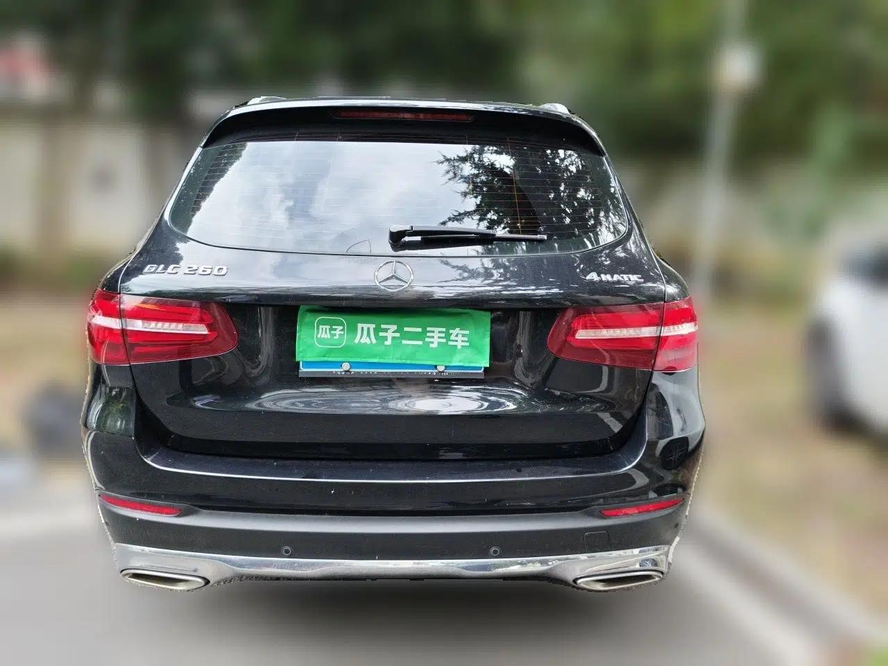 Mercedes-Benz GLC 2016 GLC 260 4MATIC Dynamic Edition — миниатюра 5