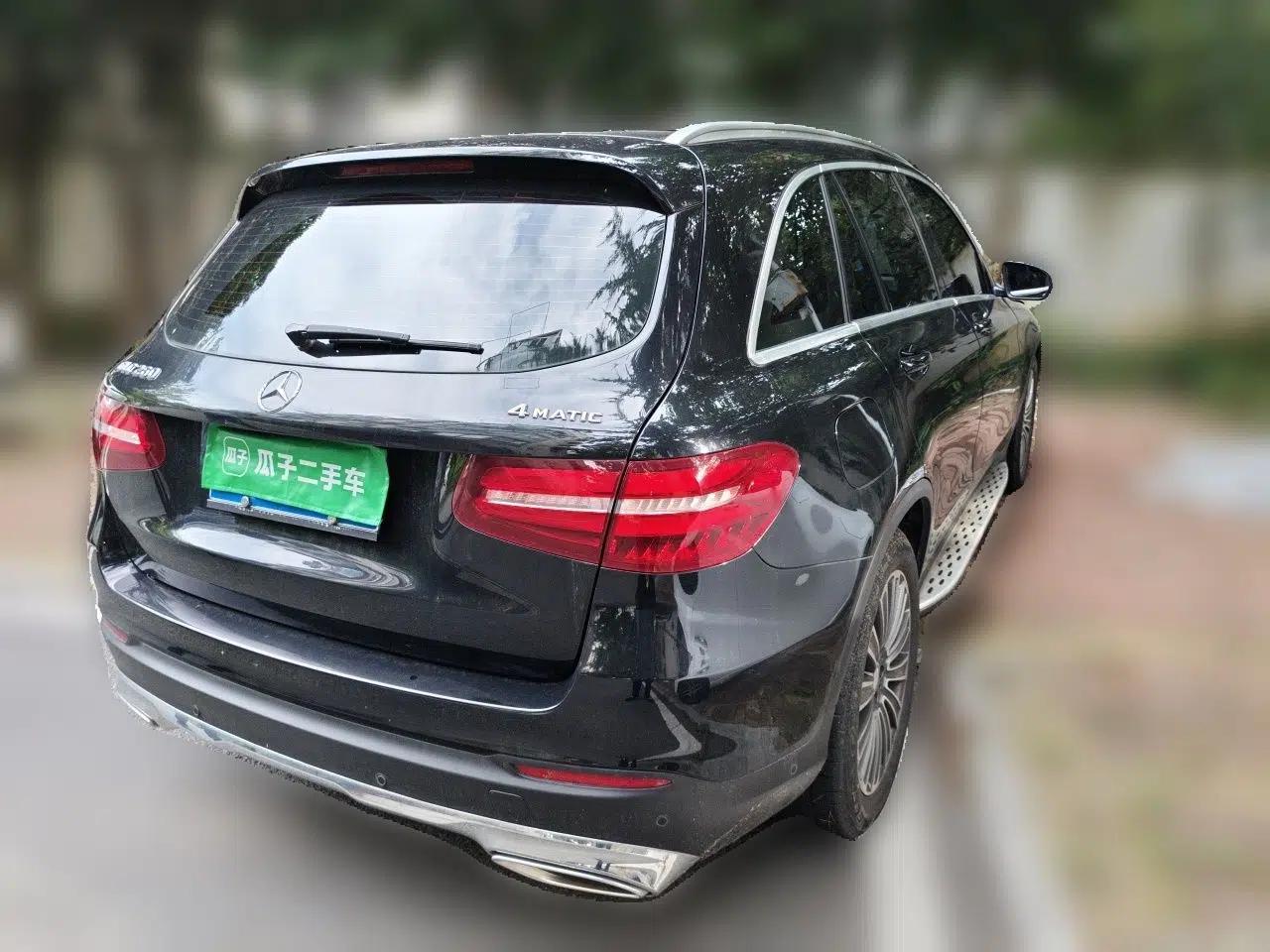 Mercedes-Benz GLC 2016 GLC 260 4MATIC Dynamic Edition — миниатюра 6
