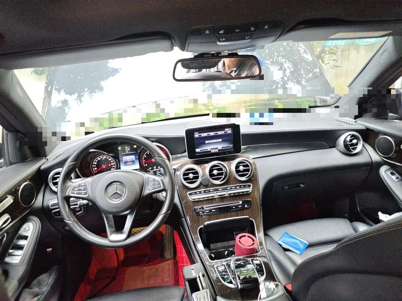 Mercedes-Benz GLC 2016 GLC 260 4MATIC Dynamic Edition — миниатюра 9