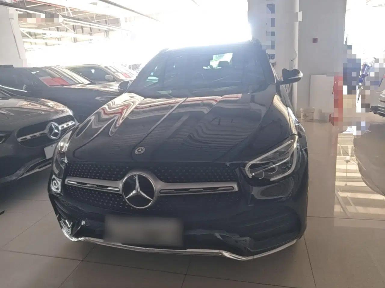 Mercedes-Benz GLC 2020 GLC 260 L 4MATIC Luxury Model — миниатюра 2