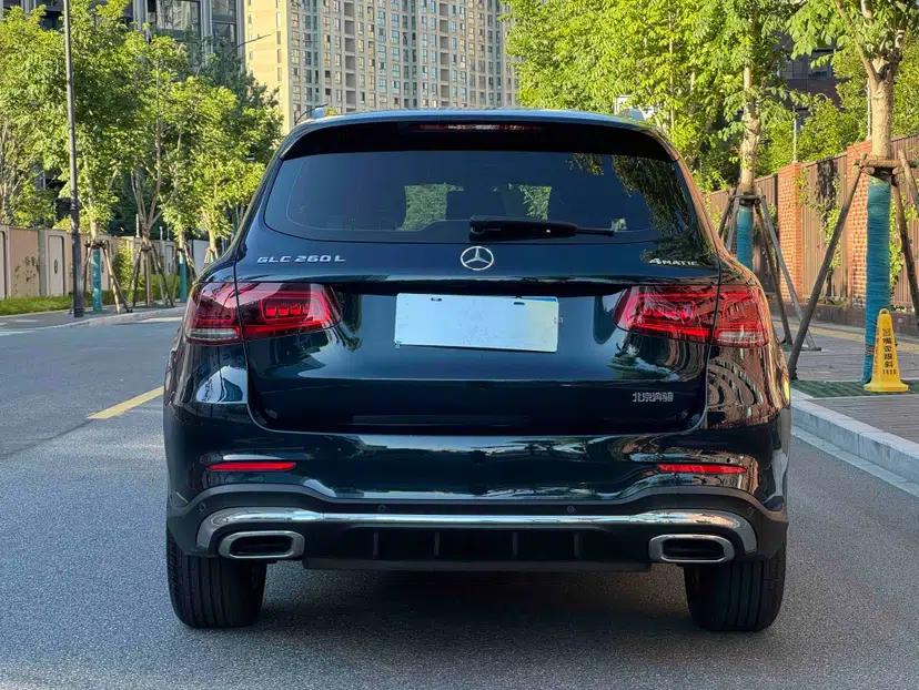Mercedes-Benz GLC 2020 GLC 260 L 4MATIC Luxury Model — миниатюра 12