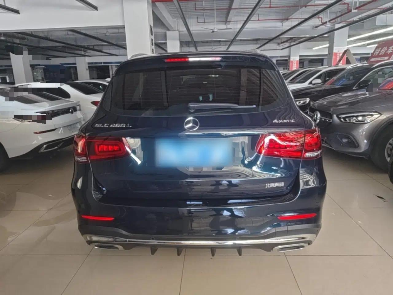 Mercedes-Benz GLC 2020 GLC 260 L 4MATIC Luxury Model — миниатюра 5