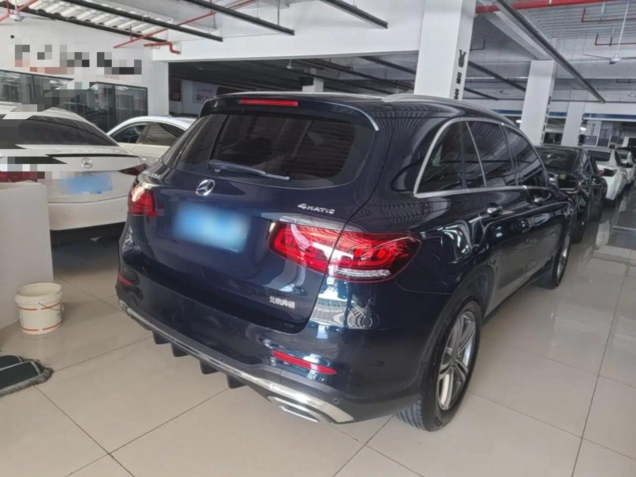 Mercedes-Benz GLC 2020 GLC 260 L 4MATIC Luxury Model — миниатюра 6