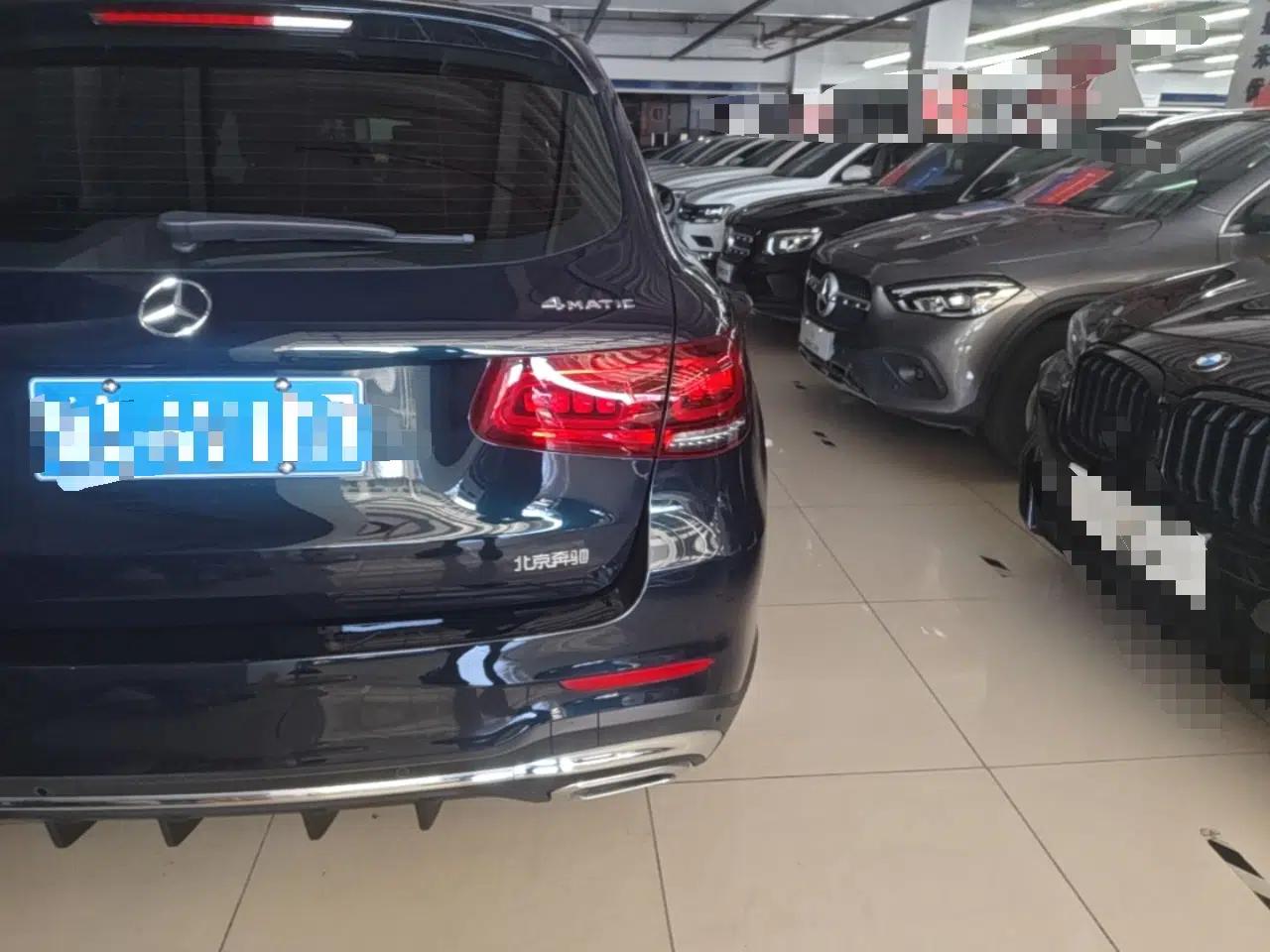 Mercedes-Benz GLC 2020 GLC 260 L 4MATIC Luxury Model — миниатюра 9