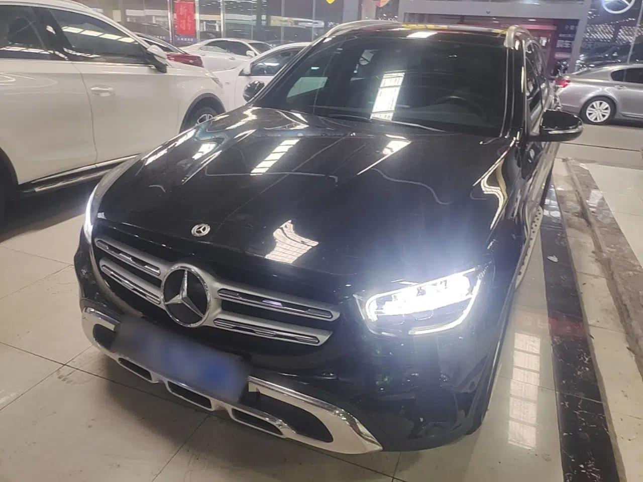Mercedes-Benz GLC 2020 GLC 260 L 4MATIC Dynamic Model — миниатюра 1
