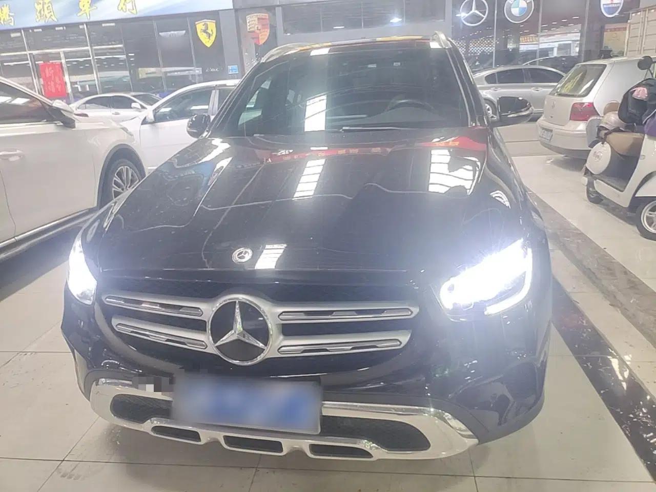 Mercedes-Benz GLC 2020 GLC 260 L 4MATIC Dynamic Model — миниатюра 2