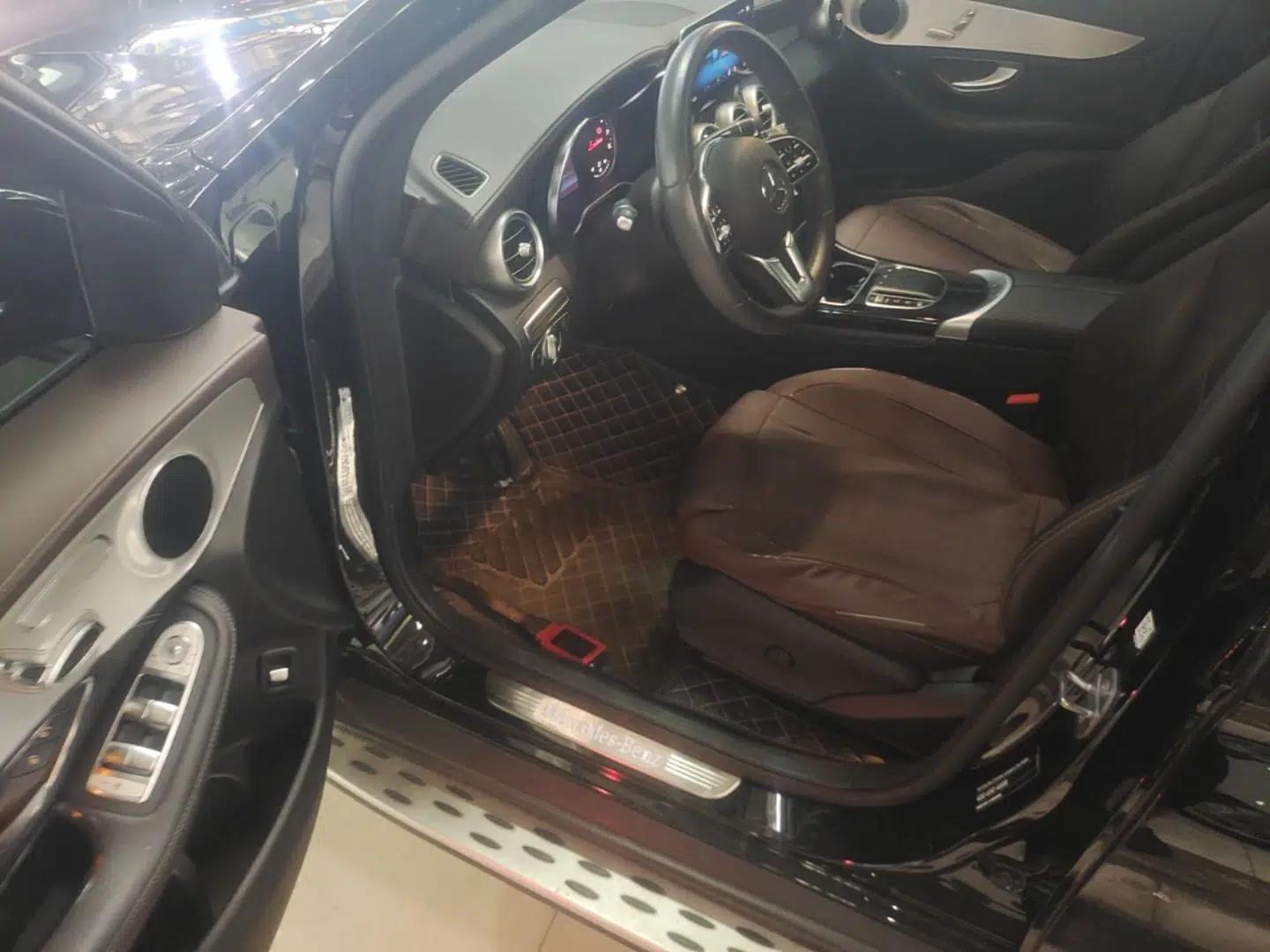 Mercedes-Benz GLC 2020 GLC 260 L 4MATIC Dynamic Model — миниатюра 18