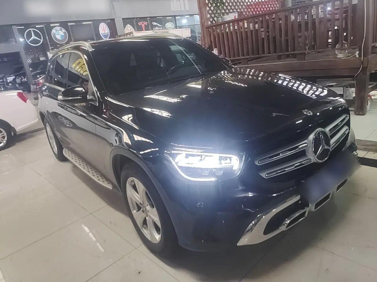 Mercedes-Benz GLC 2020 GLC 260 L 4MATIC Dynamic Model — миниатюра 3