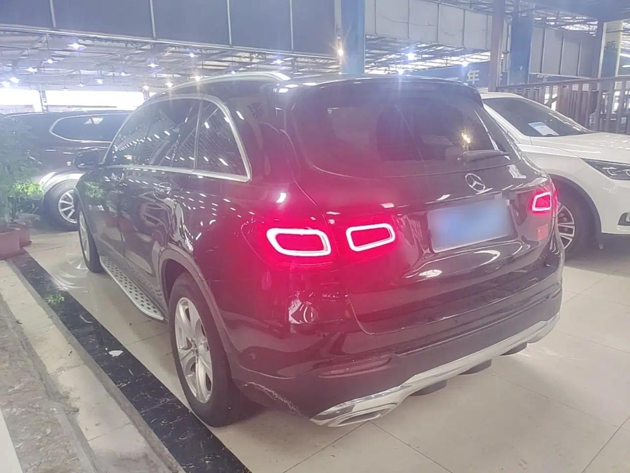 Mercedes-Benz GLC 2020 GLC 260 L 4MATIC Dynamic Model — миниатюра 4