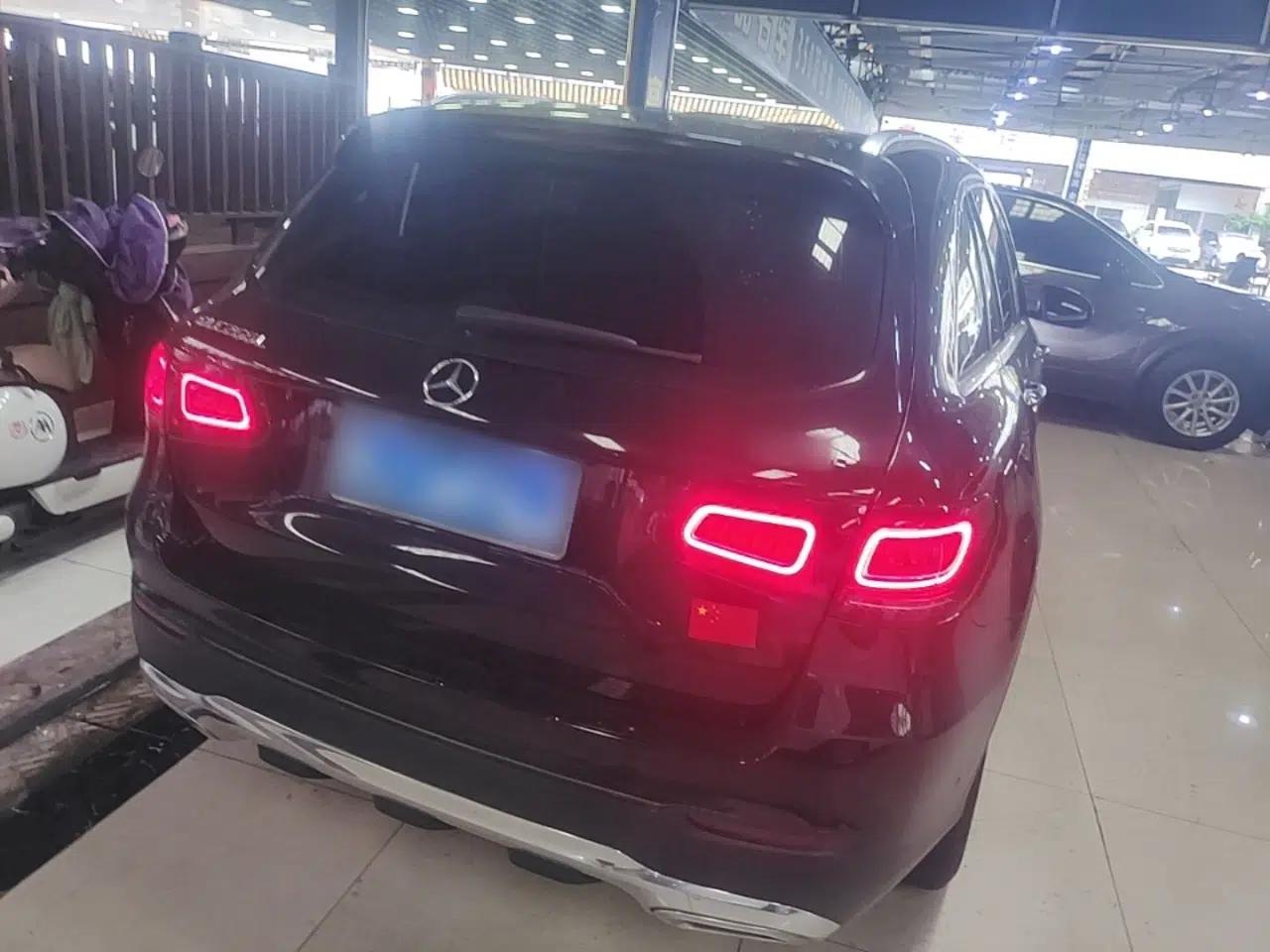 Mercedes-Benz GLC 2020 GLC 260 L 4MATIC Dynamic Model — миниатюра 6
