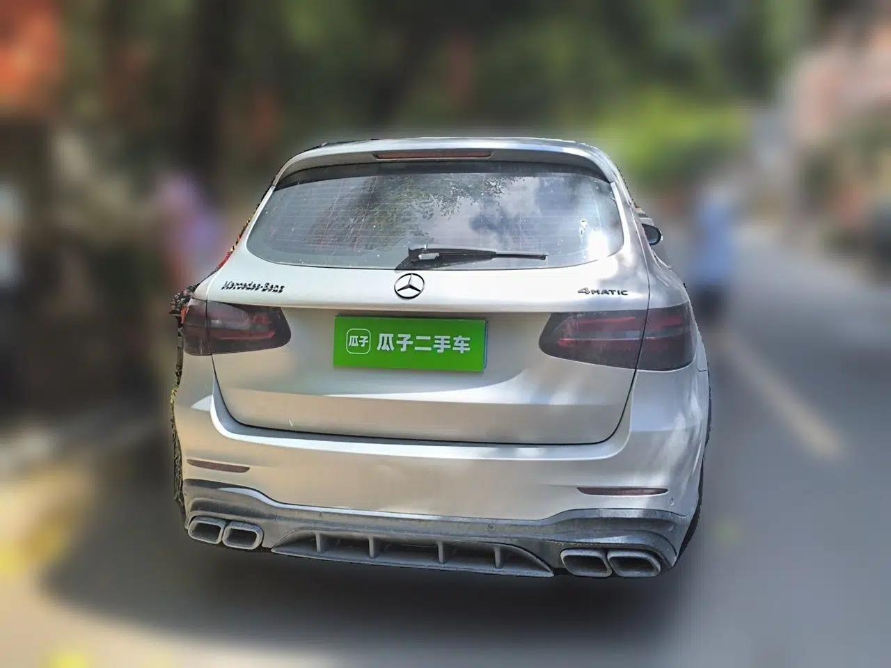 Mercedes-Benz GLC 2019 Facelift GLC 260 L 4MATIC Luxury Model — миниатюра 5
