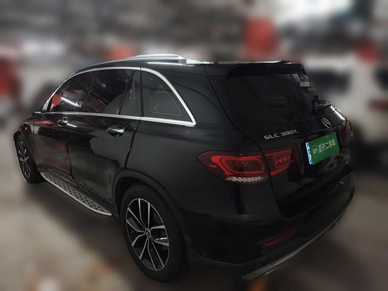 Mercedes-Benz GLC 2021 GLC 300 L 4MATIC Dynamic Model — миниатюра 4