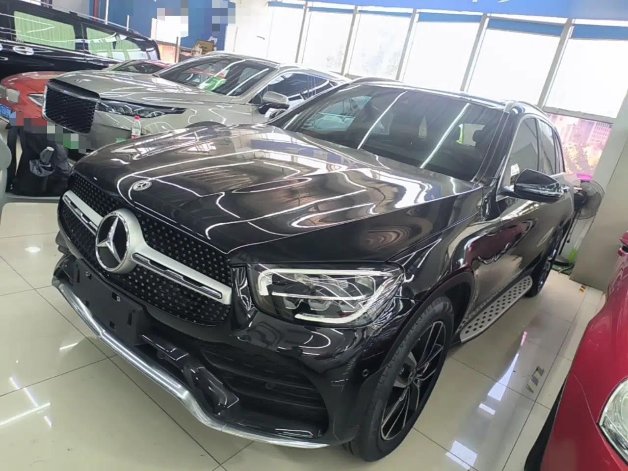 Mercedes-Benz GLC 2021 GLC 300 L 4MATIC Dynamic Model — миниатюра 1