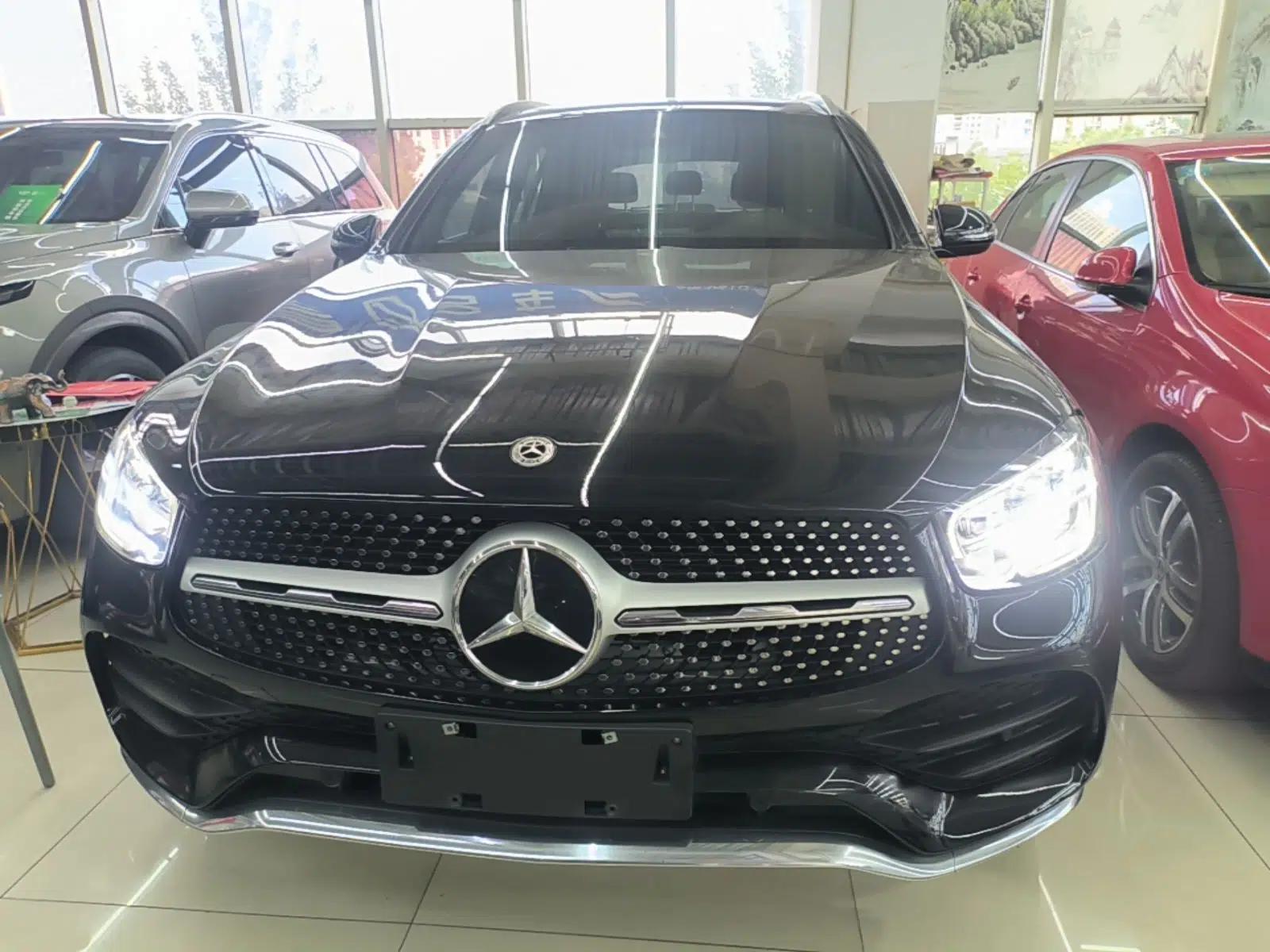 Mercedes-Benz GLC 2021 GLC 300 L 4MATIC Dynamic Model — миниатюра 2