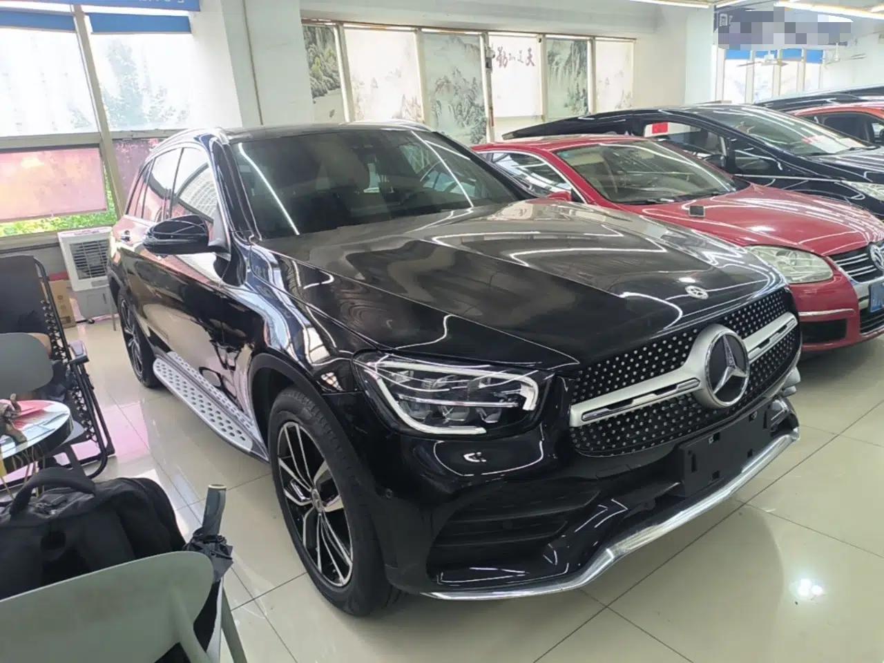 Mercedes-Benz GLC 2021 GLC 300 L 4MATIC Dynamic Model — миниатюра 3
