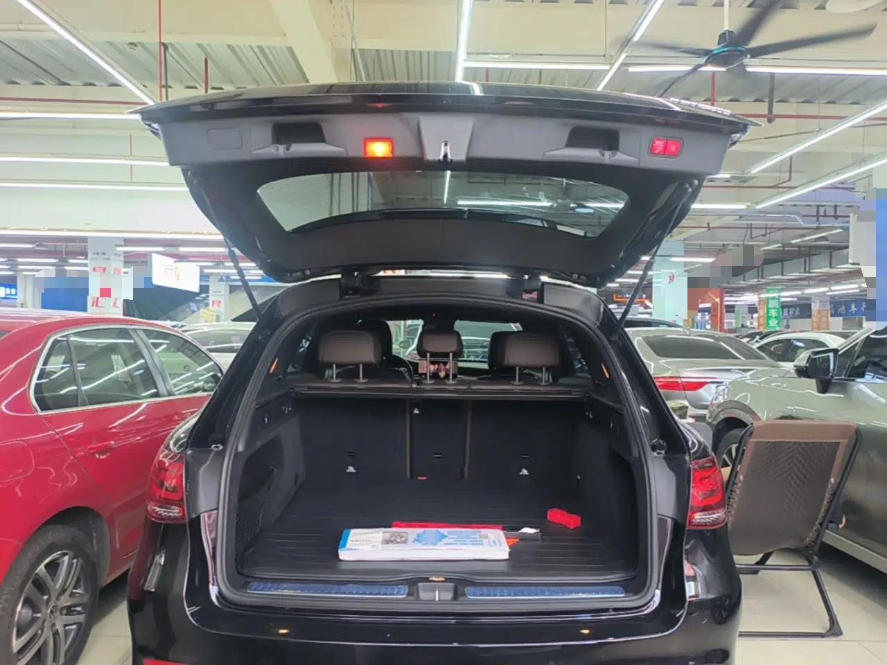 Mercedes-Benz GLC 2021 GLC 300 L 4MATIC Dynamic Model — миниатюра 27