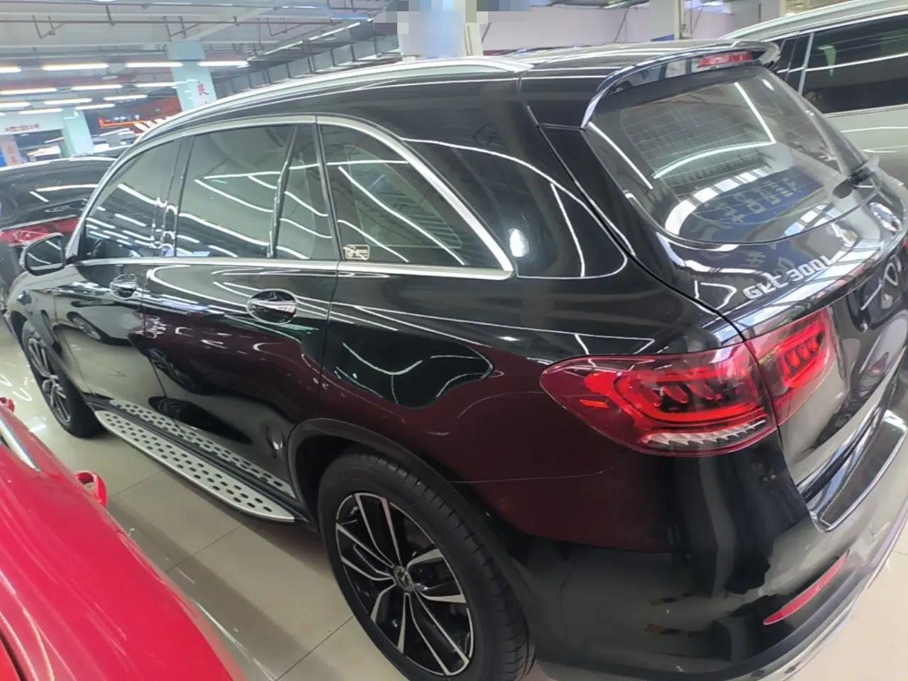 Mercedes-Benz GLC 2021 GLC 300 L 4MATIC Dynamic Model — миниатюра 4