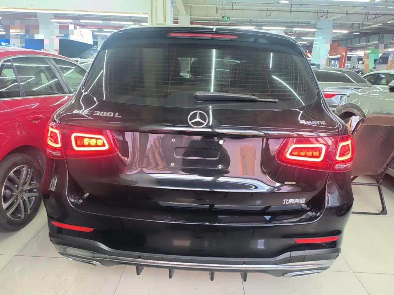 Mercedes-Benz GLC 2021 GLC 300 L 4MATIC Dynamic Model — миниатюра 5
