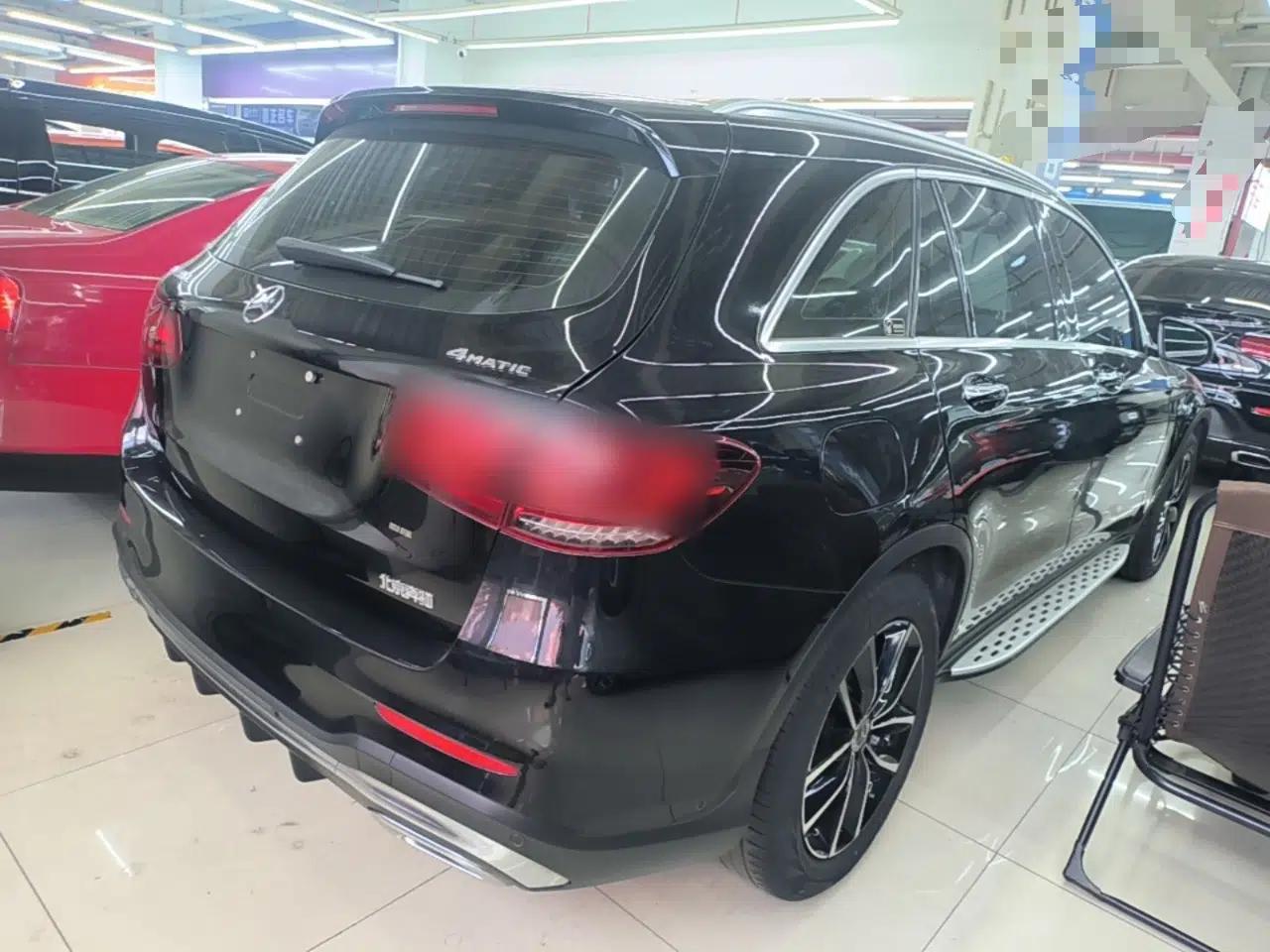 Mercedes-Benz GLC 2021 GLC 300 L 4MATIC Dynamic Model — миниатюра 6