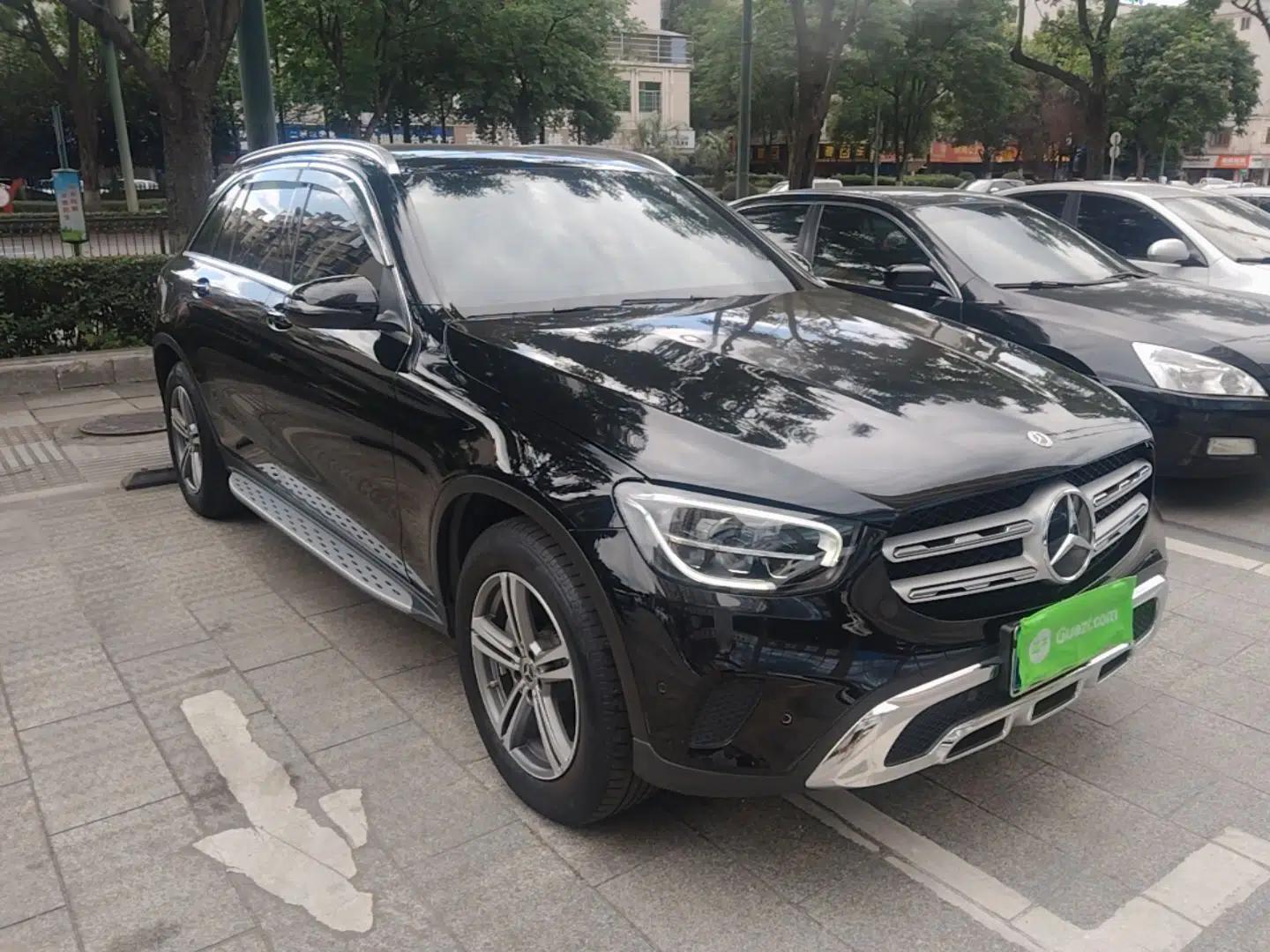 Mercedes-Benz GLC 2021 GLC 260 L 4MATIC Dynamic Edition — миниатюра 3