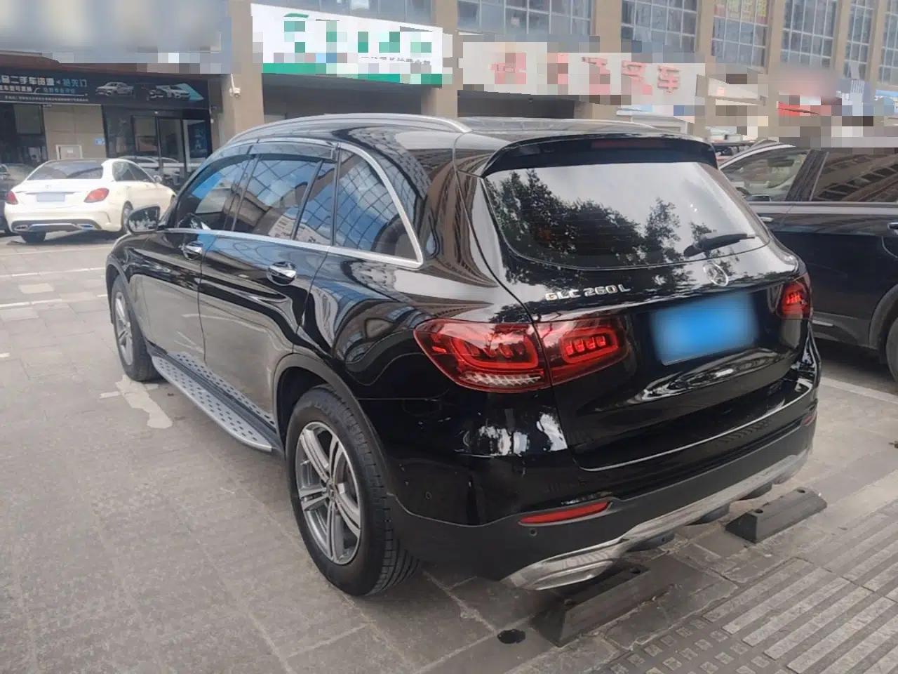 Mercedes-Benz GLC 2021 GLC 260 L 4MATIC Dynamic Edition — миниатюра 4