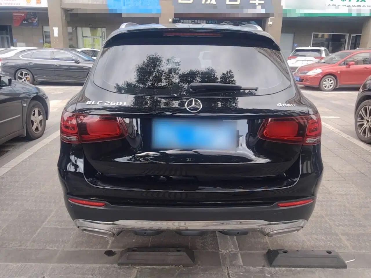 Mercedes-Benz GLC 2021 GLC 260 L 4MATIC Dynamic Edition — миниатюра 5
