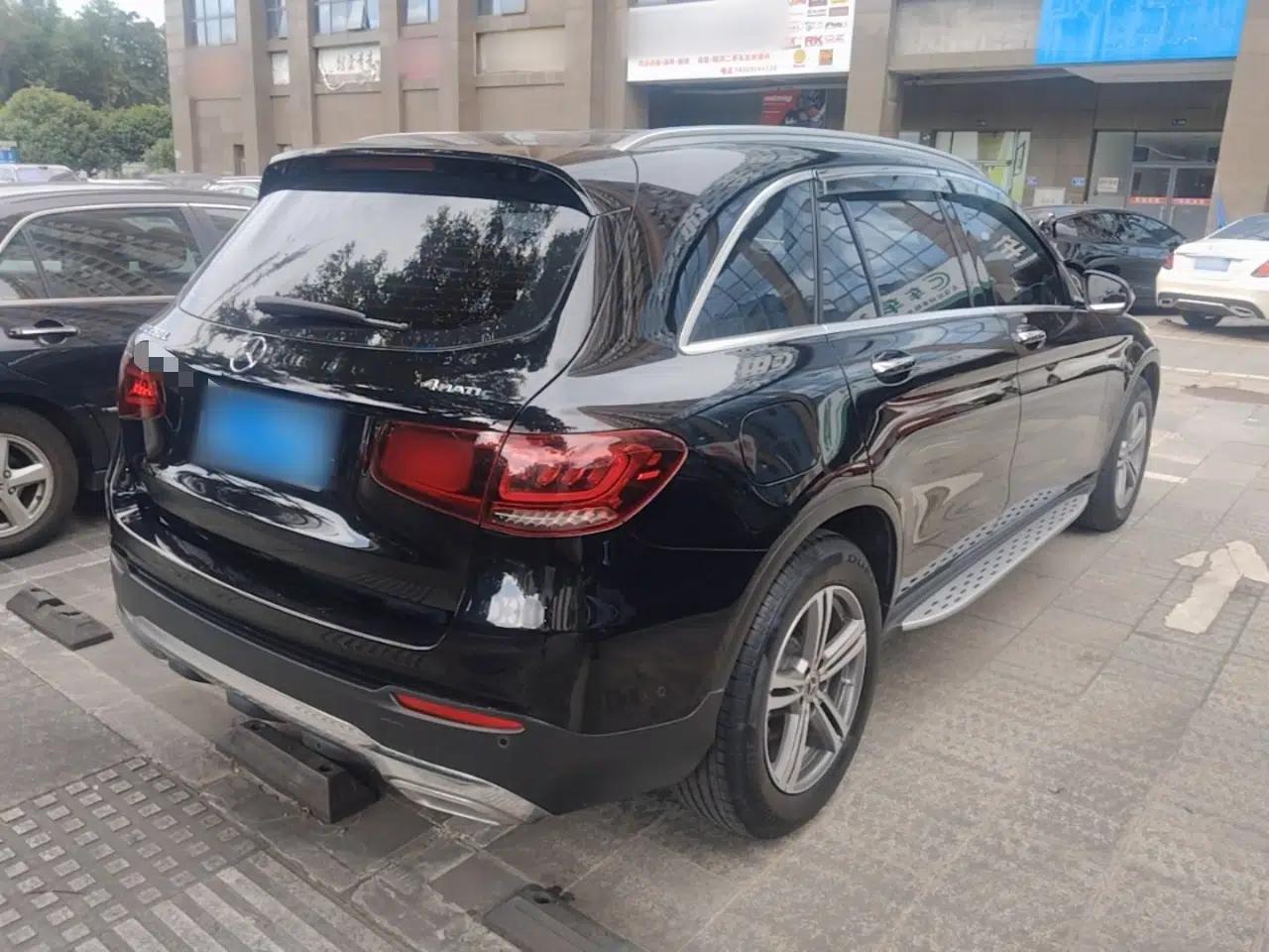 Mercedes-Benz GLC 2021 GLC 260 L 4MATIC Dynamic Edition — миниатюра 6