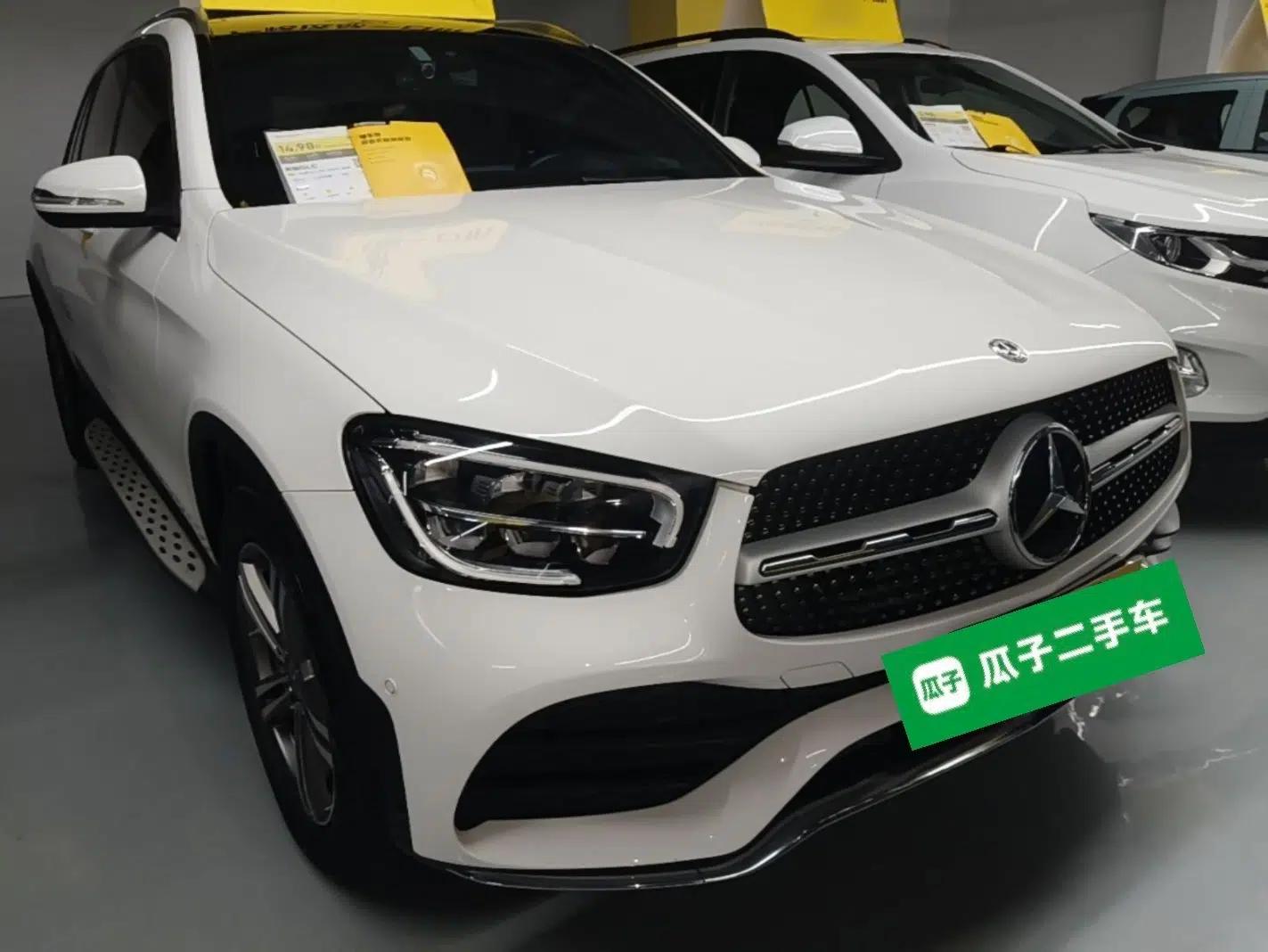 Mercedes-Benz GLC 2020 GLC 260 L 4MATIC Luxury Model — миниатюра 3