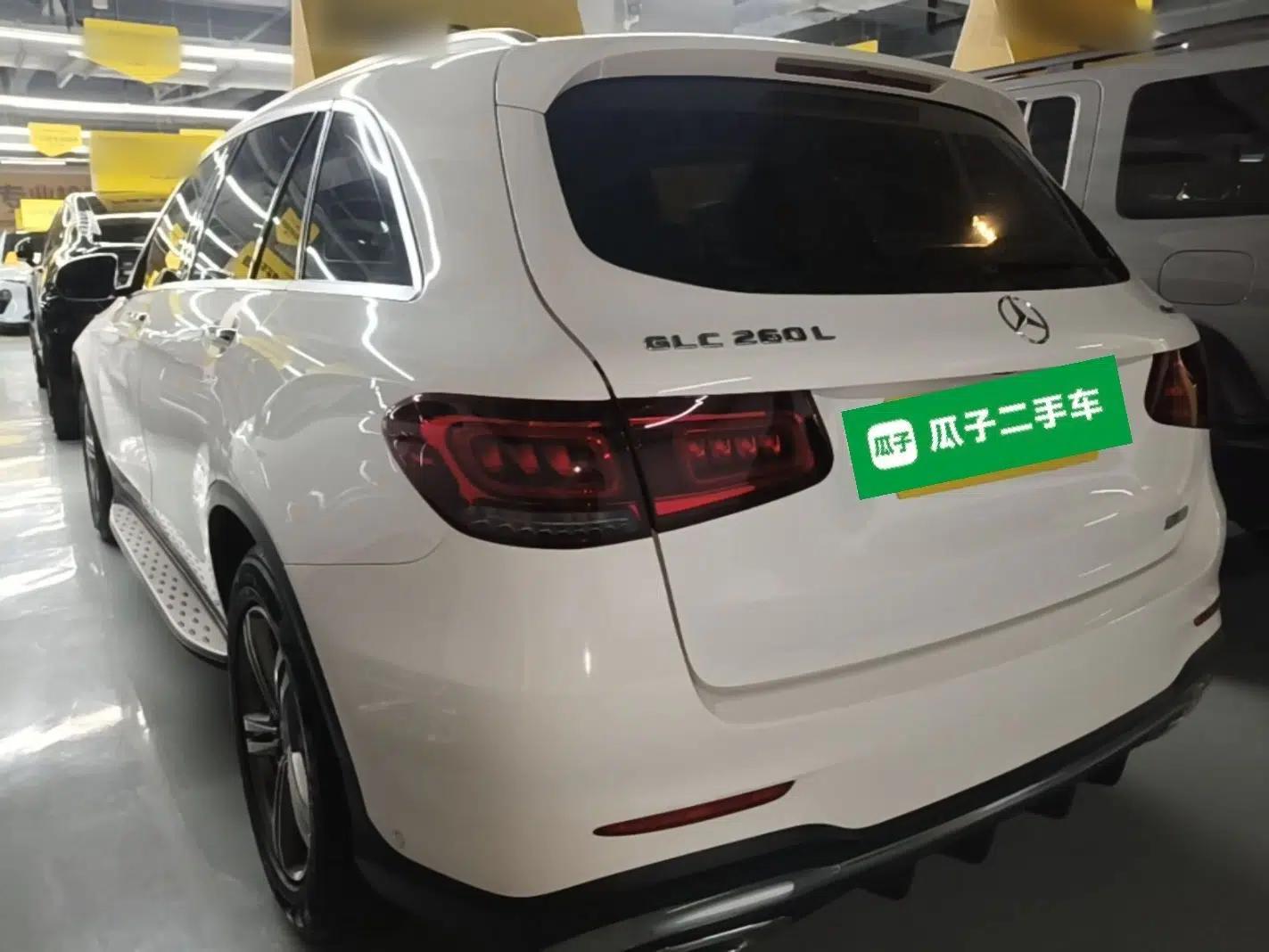 Mercedes-Benz GLC 2020 GLC 260 L 4MATIC Luxury Model — миниатюра 4