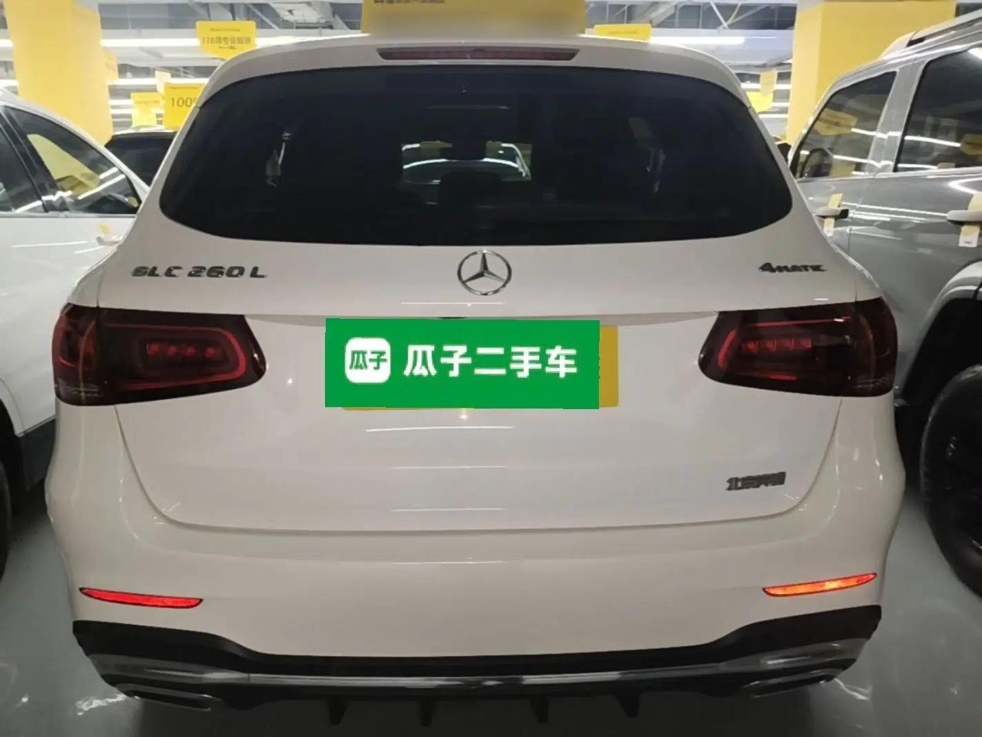 Mercedes-Benz GLC 2020 GLC 260 L 4MATIC Luxury Model — миниатюра 5