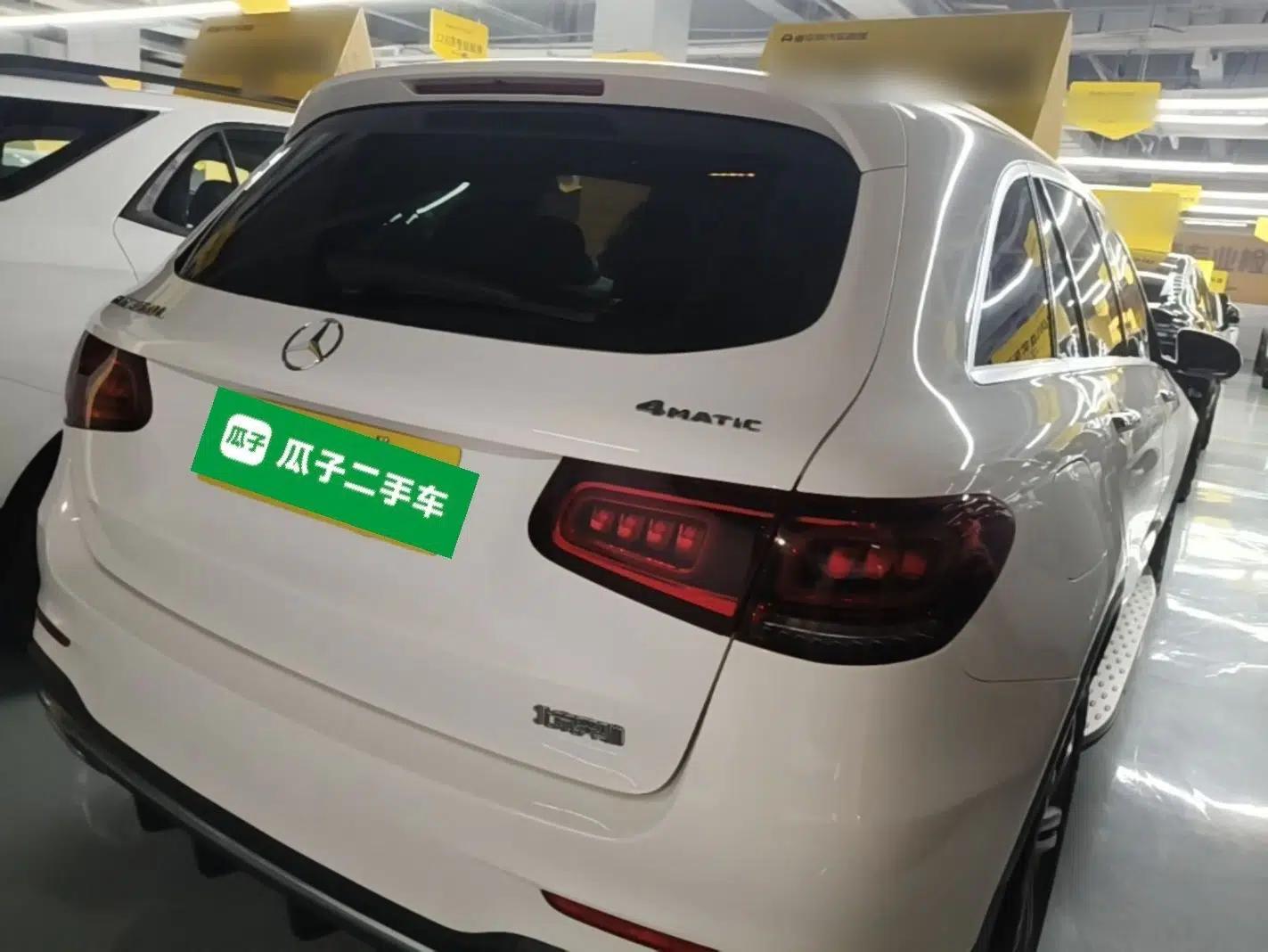 Mercedes-Benz GLC 2020 GLC 260 L 4MATIC Luxury Model — миниатюра 6