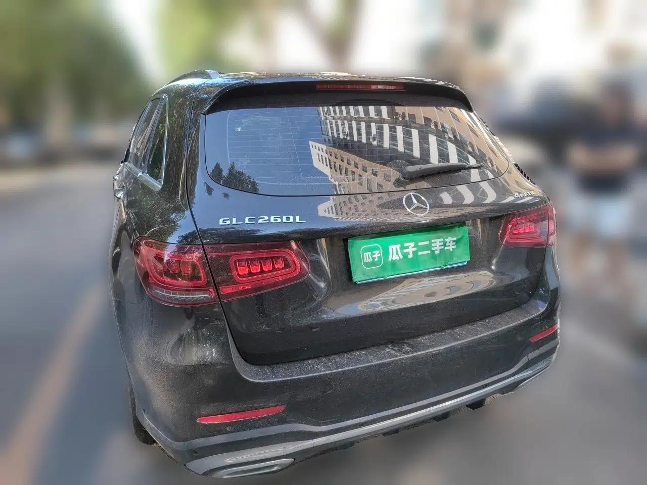 Mercedes-Benz GLC 2020 GLC 260 L 4MATIC Luxury Model — миниатюра 4