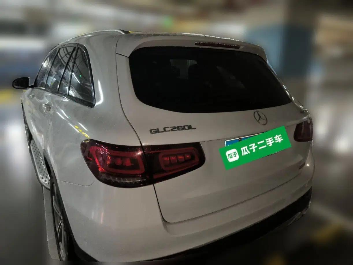 Mercedes-Benz GLC 2021 GLC 260 L 4MATIC Dynamic Edition — миниатюра 4