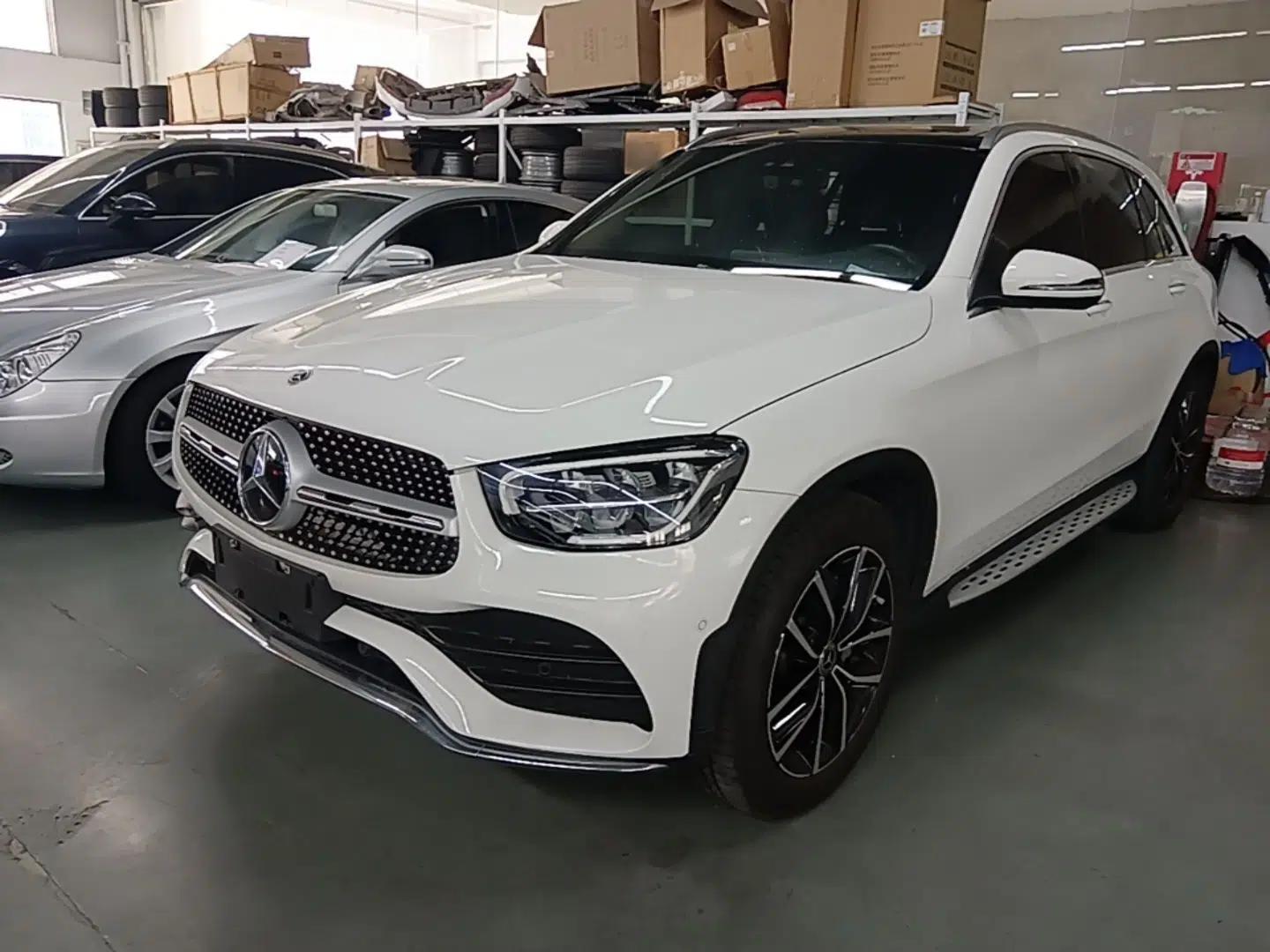 Mercedes-Benz GLC 2021 GLC 300 L 4MATIC Dynamic Model — миниатюра 1
