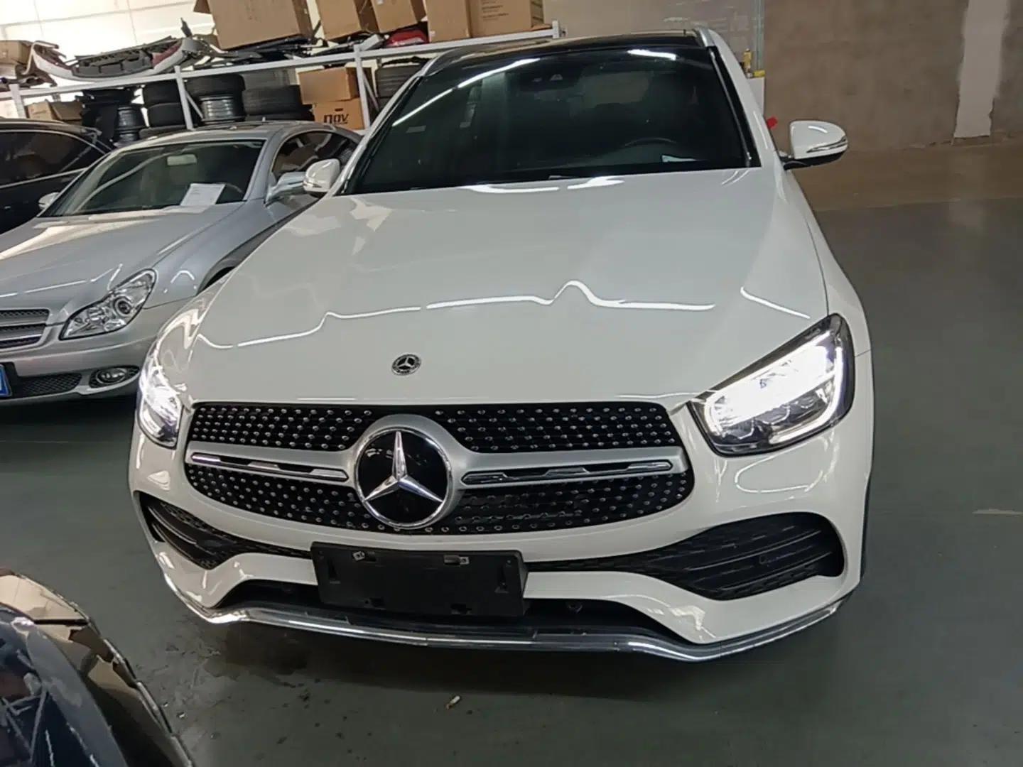 Mercedes-Benz GLC 2021 GLC 300 L 4MATIC Dynamic Model — миниатюра 2