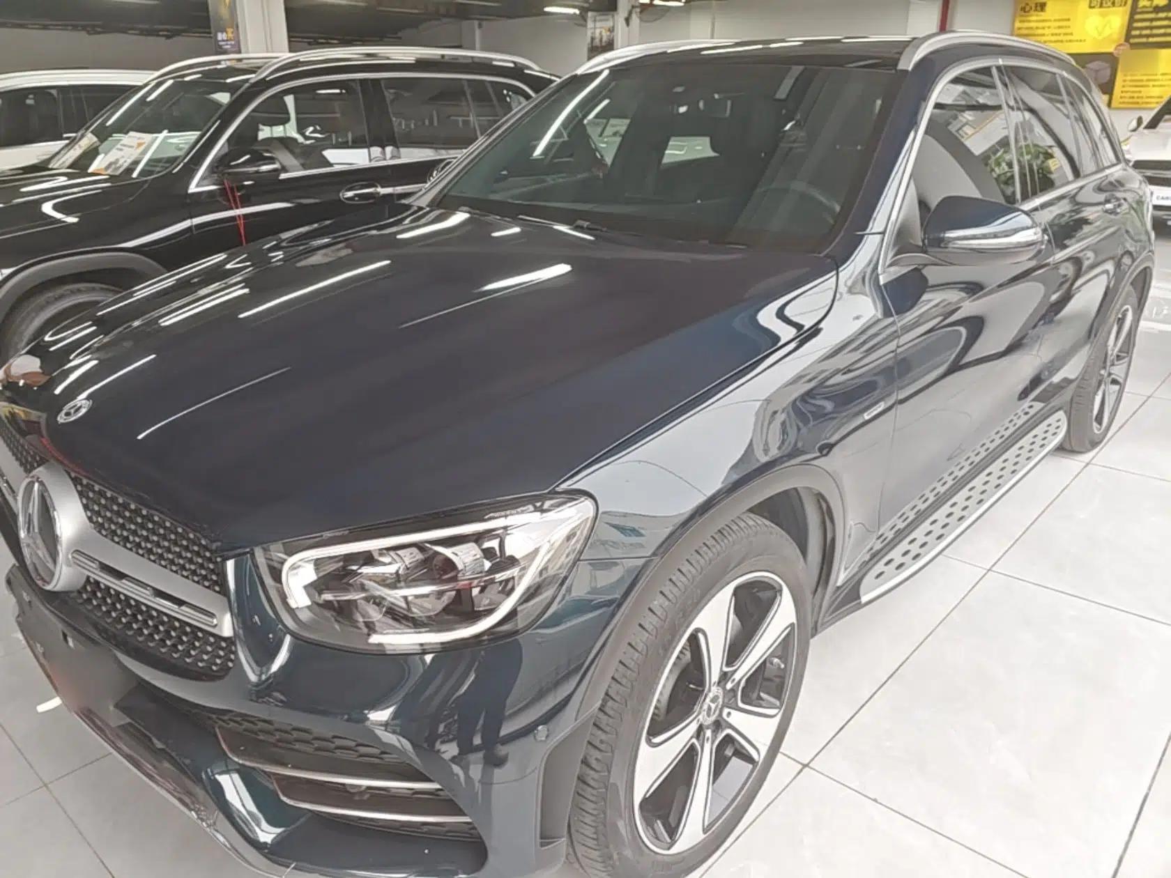 Mercedes-Benz GLC 2022 Refreshed GLC 300 L 4MATIC Dynamic Edition Prestige Version — миниатюра 1