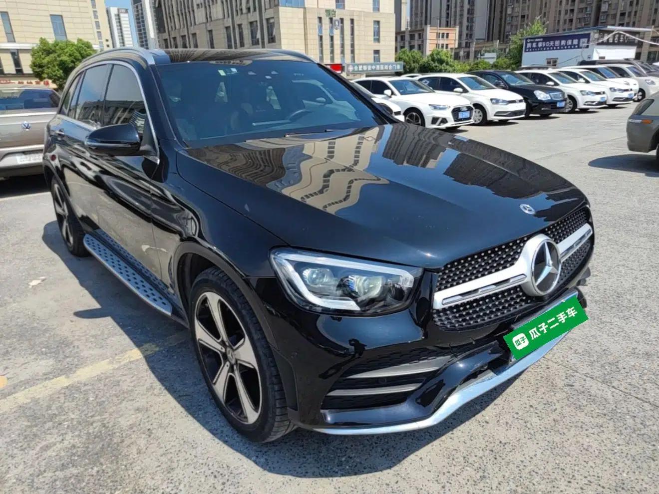 Mercedes-Benz GLC 2022 GLC 300 L 4MATIC Luxury Model — миниатюра 3