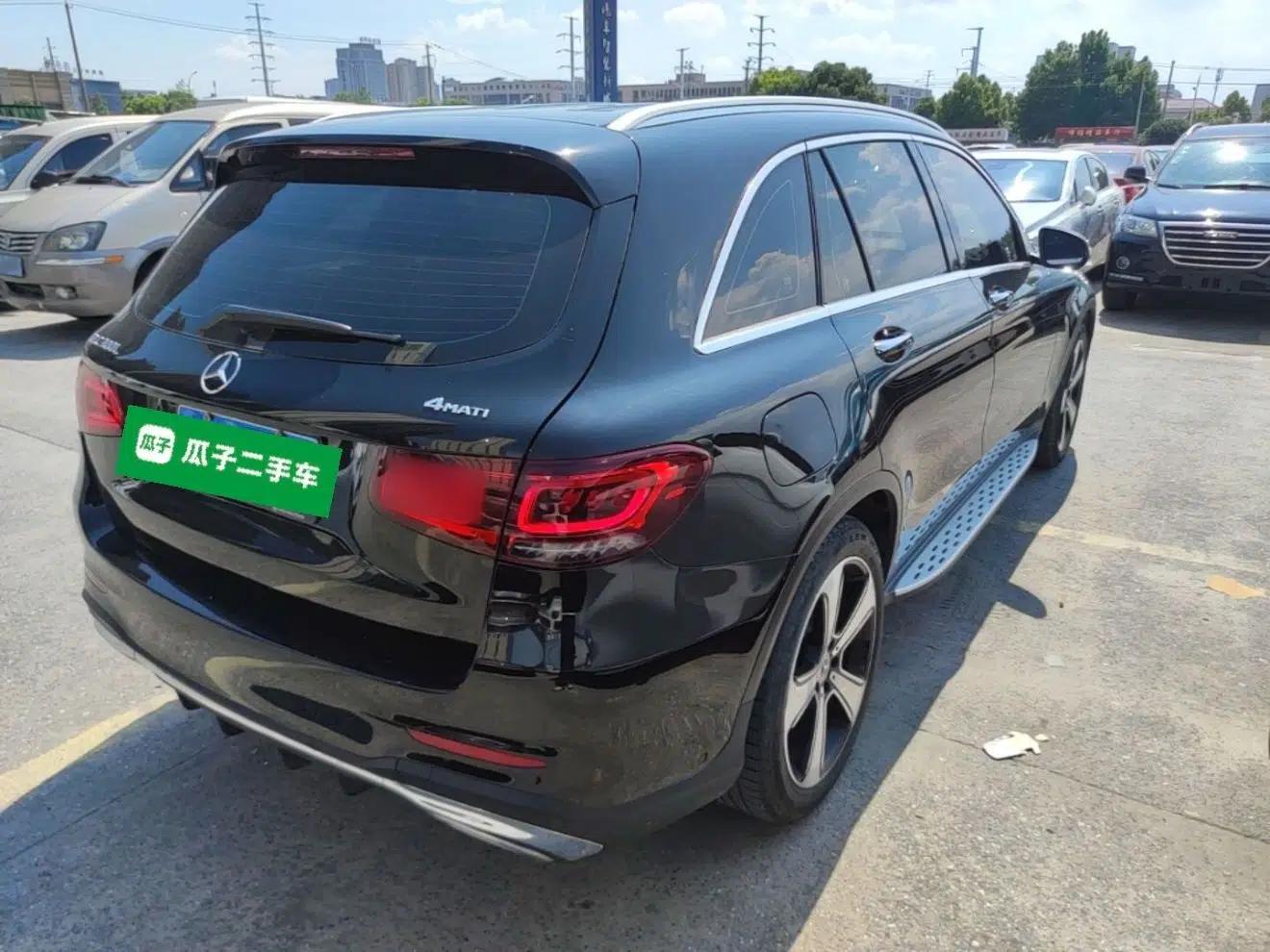 Mercedes-Benz GLC 2022 GLC 300 L 4MATIC Luxury Model — миниатюра 6