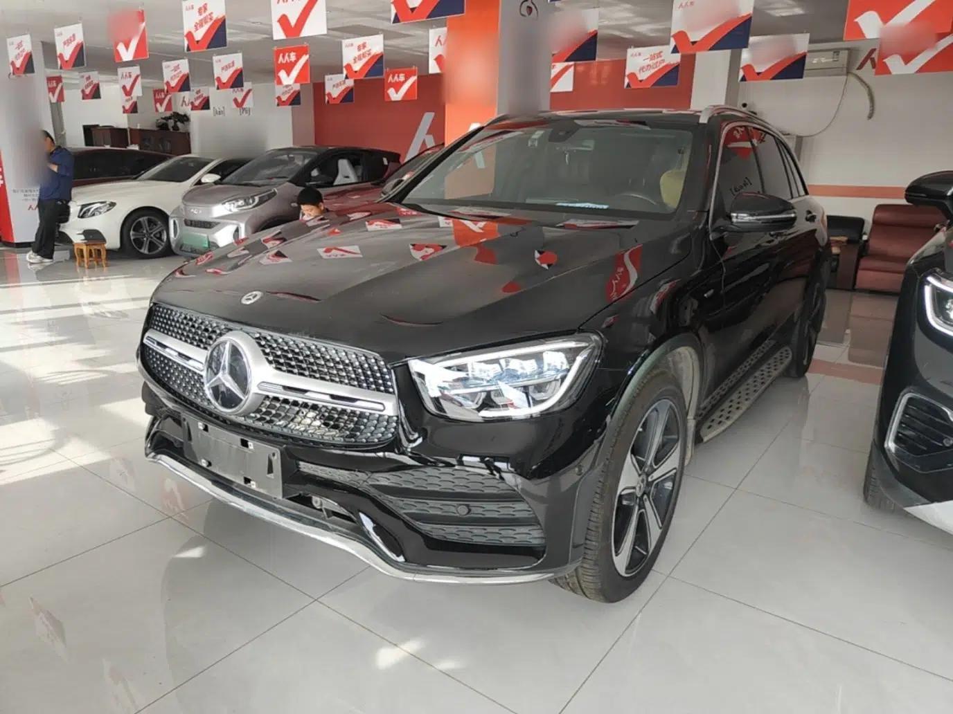 Mercedes-Benz GLC 2022 Refreshed GLC 300 L 4MATIC Dynamic Edition Prestige Version — миниатюра 1