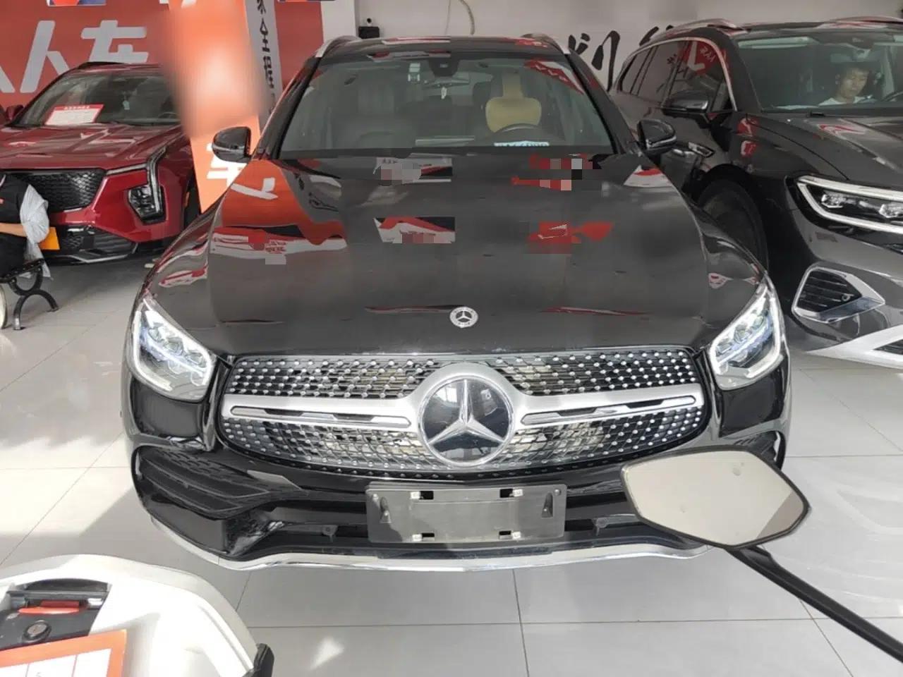 Mercedes-Benz GLC 2022 Refreshed GLC 300 L 4MATIC Dynamic Edition Prestige Version — миниатюра 2