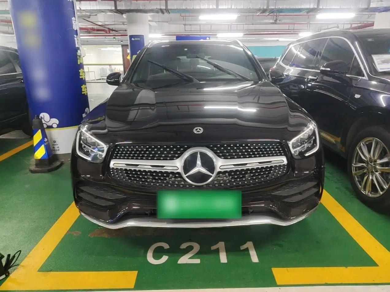 Mercedes-Benz GLC 2022 Second Facelift GLC 260 L 4MATIC Luxury Edition — миниатюра 2