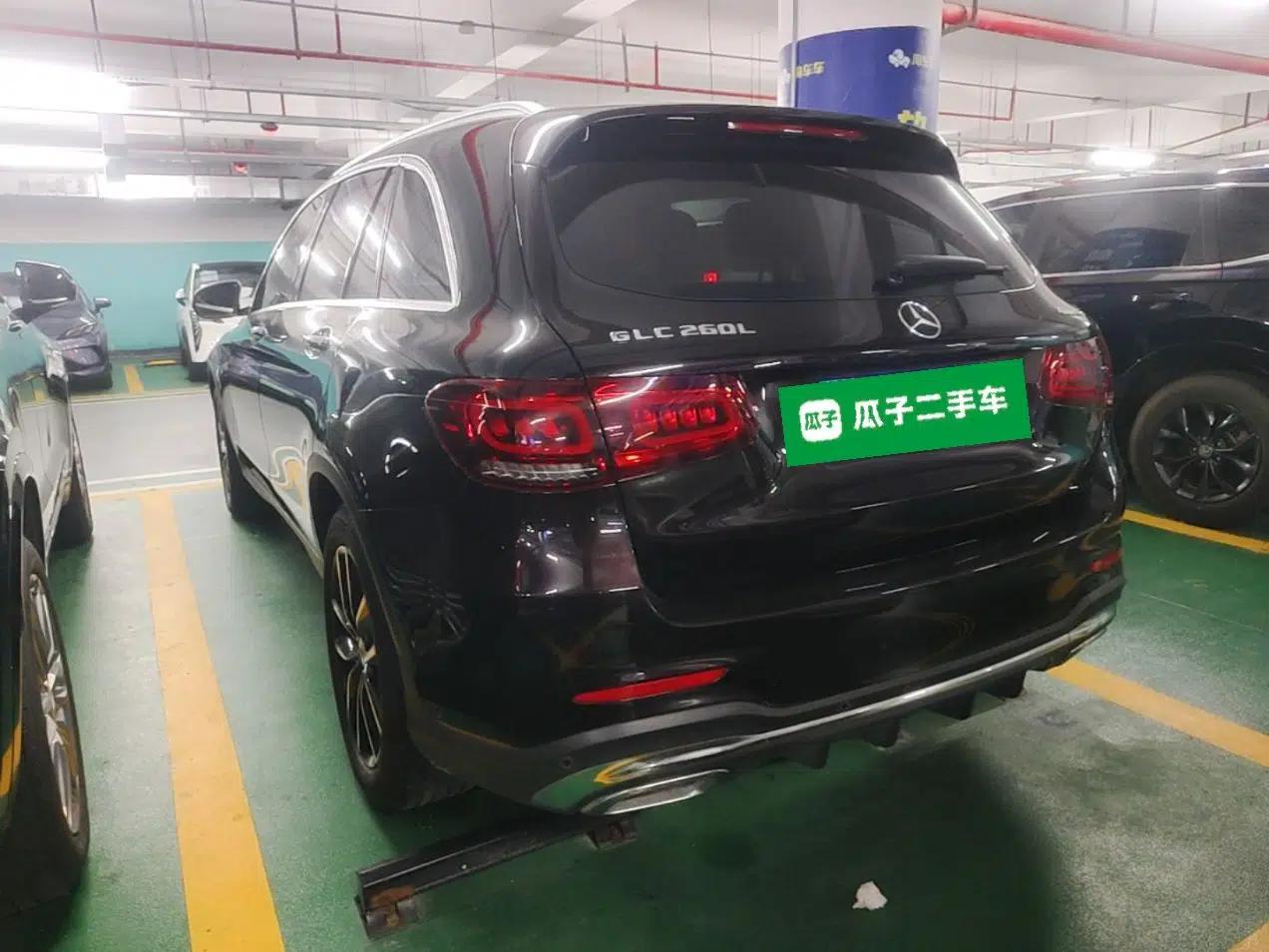 Mercedes-Benz GLC 2022 Second Facelift GLC 260 L 4MATIC Luxury Edition — миниатюра 4