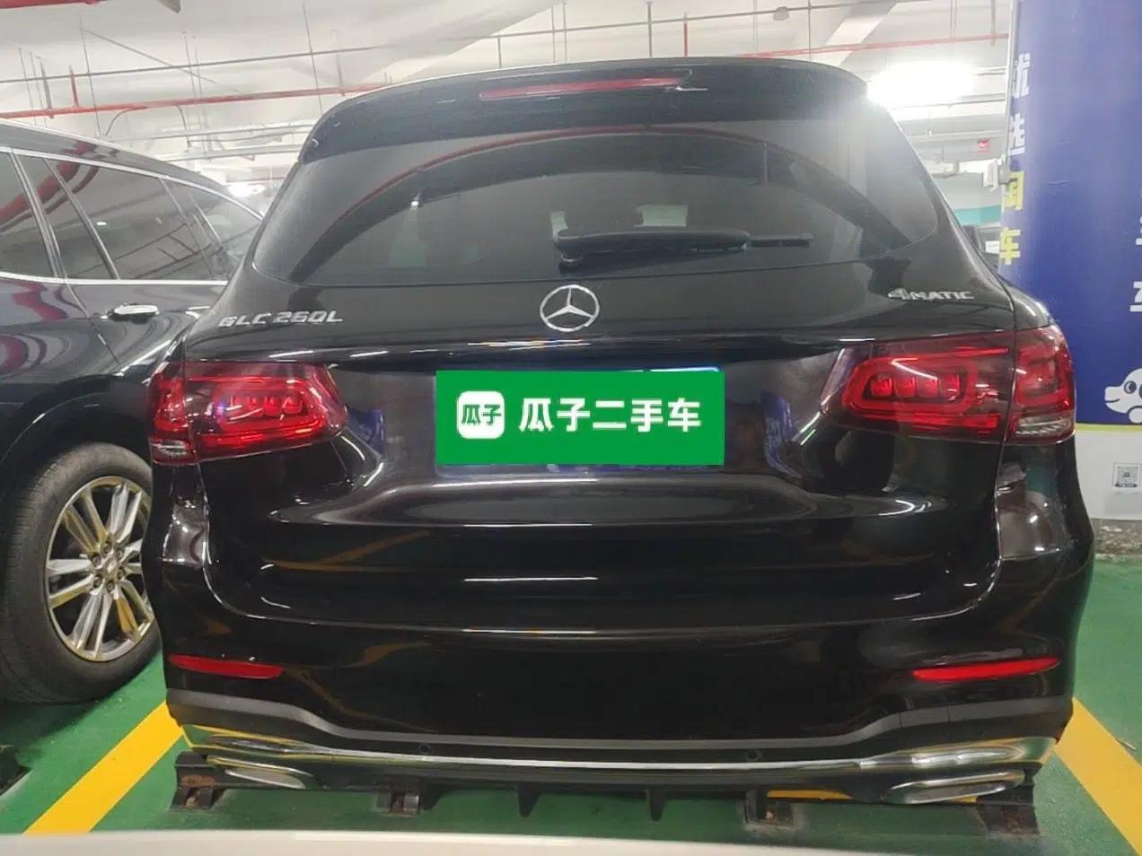 Mercedes-Benz GLC 2022 Second Facelift GLC 260 L 4MATIC Luxury Edition — миниатюра 5